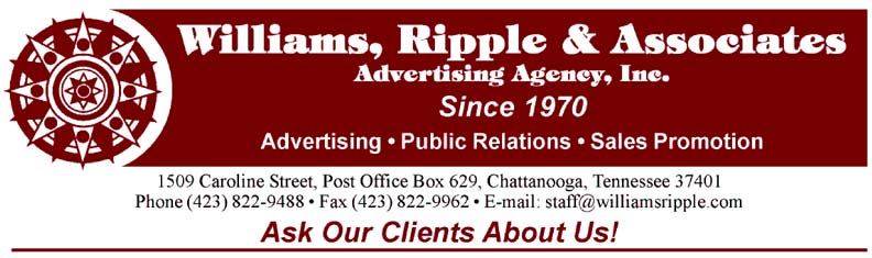 Williams, Ripple Advertising