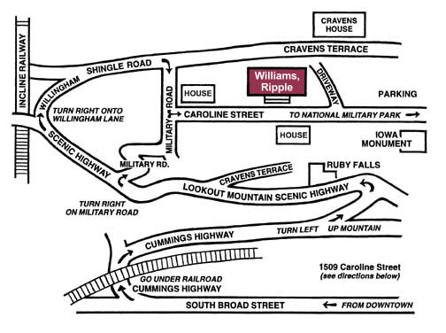 Williams, Ripple Map